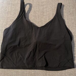 lululemon align Black Tank Top